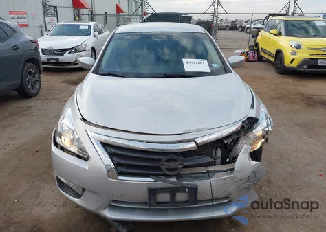 2014 Nissan Altima 2.5 Sv z USA, uszkodzony, nr VIN 1N4AL3AP9EC405844